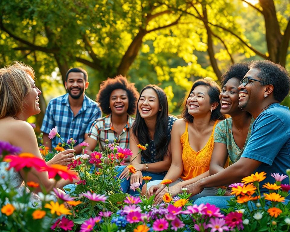 lachen vermindert stress en verbetert de stemming