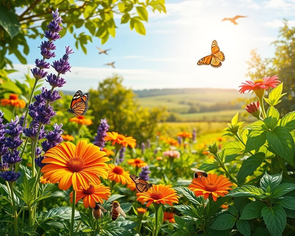 voordelen van natuurlijke insectenbestrijding