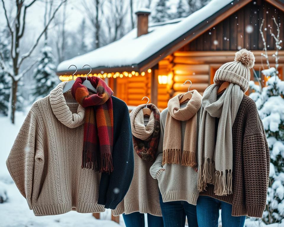 winterkleding combineren