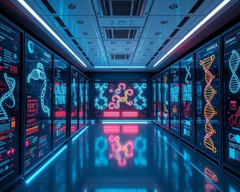 Hoe werkt quantum computing in genetische simulaties?