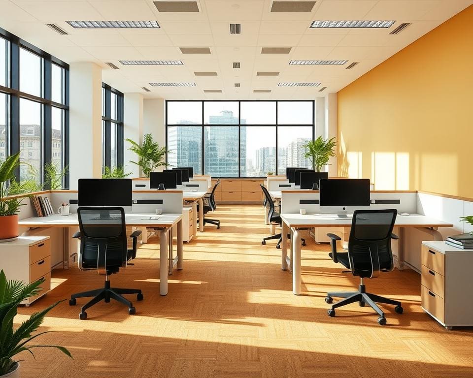 Kantoormeubels met ergonomisch design voor een gezonde werkhouding