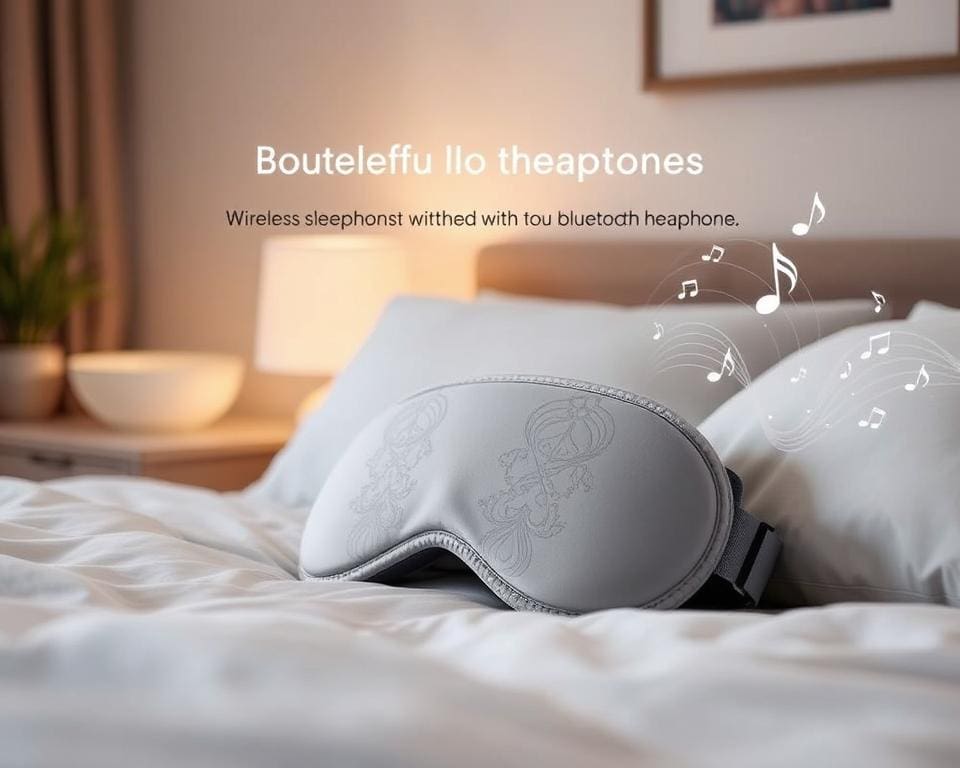 Slaapmaskers met bluetooth voor ontspannende muziek