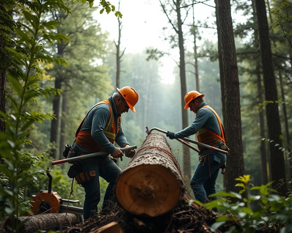 Veilig bomen kappen in Zeist: kies voor vakmanschap