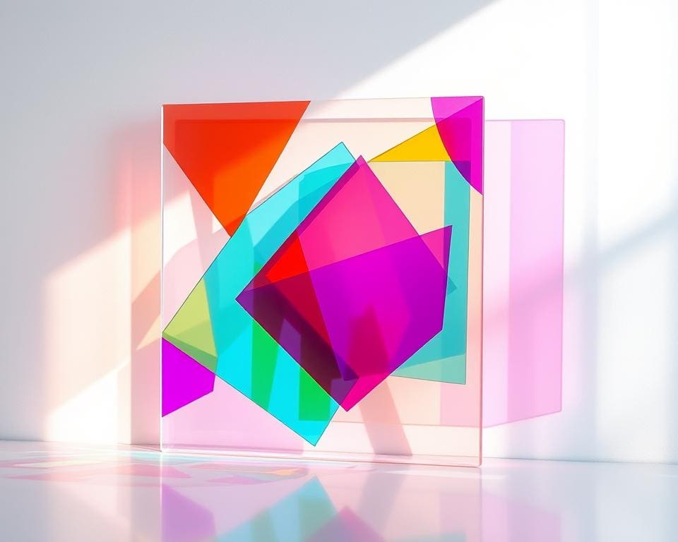 plexiglas kunstwerk