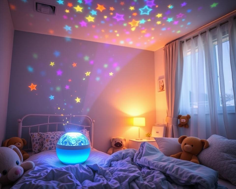 sterrenlamp kinderkamer