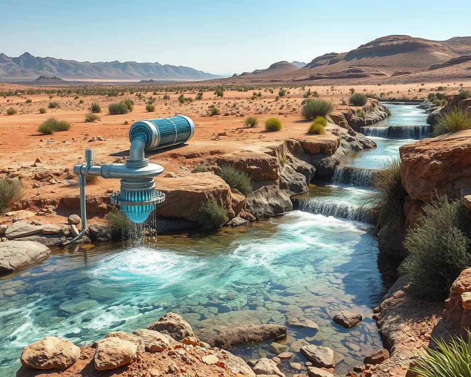 voordelen van nanotechnologie in waterzuiveringstechnologie