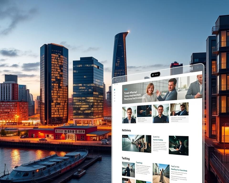 WordPress website Rotterdam