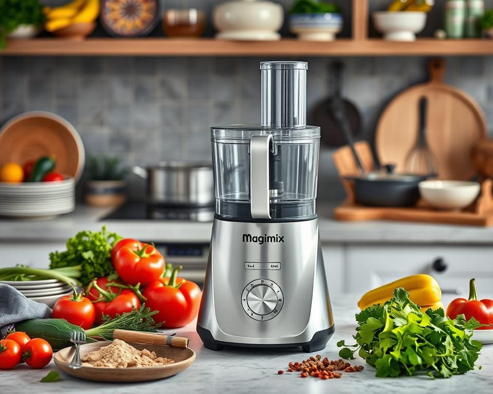 Magimix-foodprocessors: culinaire Franse flair