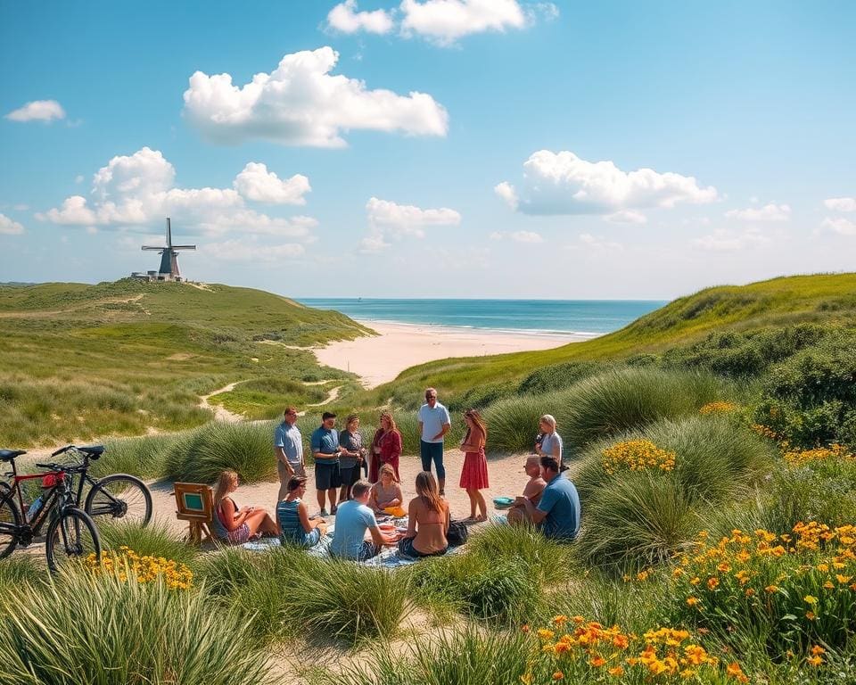 personeelsuitje Schiermonnikoog