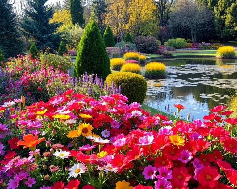 Hoe richt je een tuin in voor alle seizoenen? | Marie-fleurie.nl