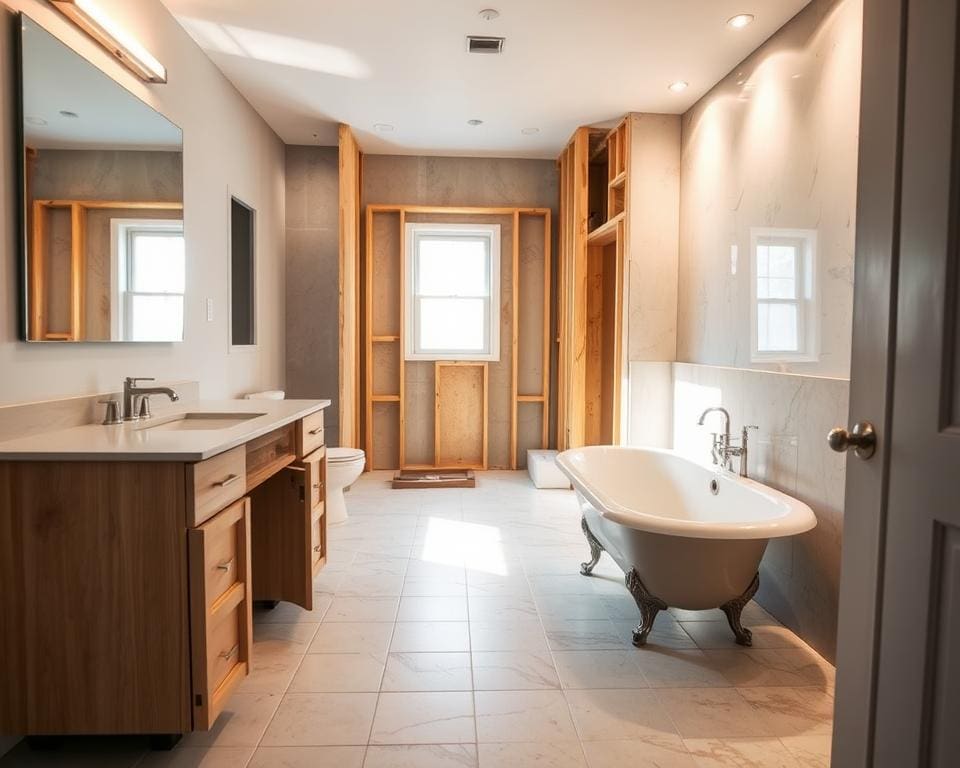 Badkamer verbouwen: dit zijn de kosten