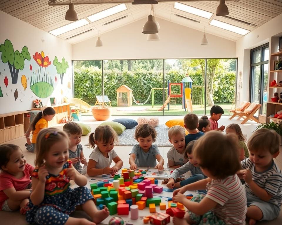 Dagopvang met aandacht voor ontwikkeling én plezier