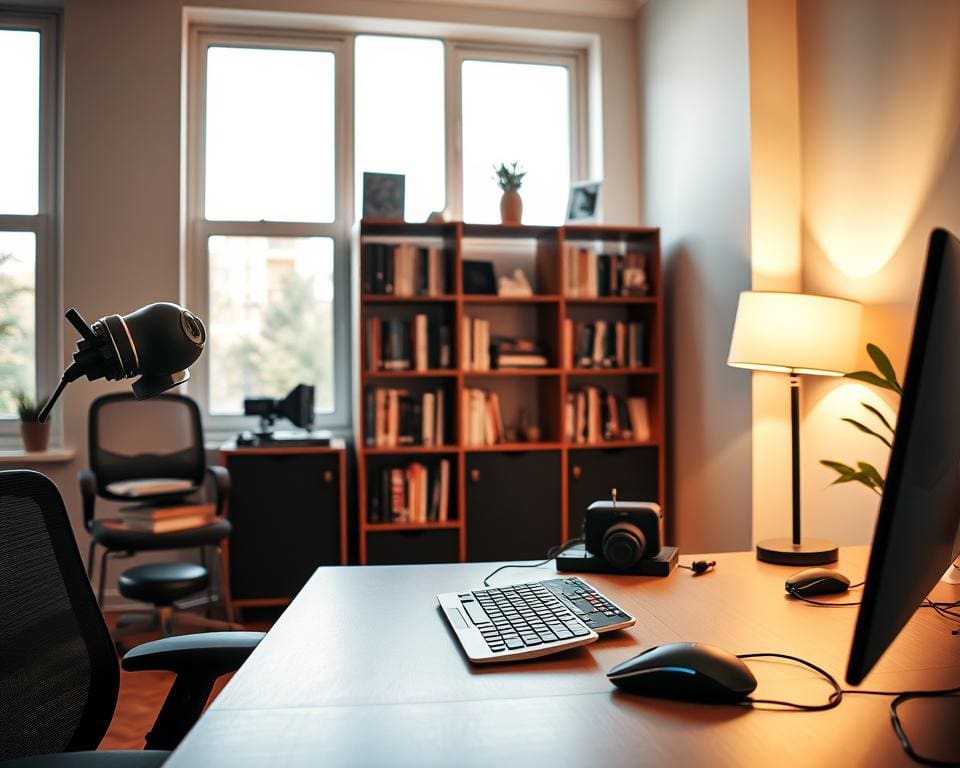 Essentiële gadgets voor thuiswerken