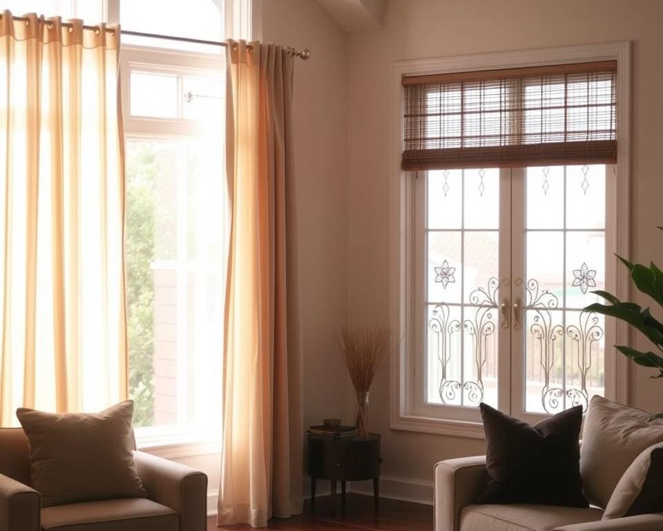 Goedkope raamdecoratie voor elk interieur