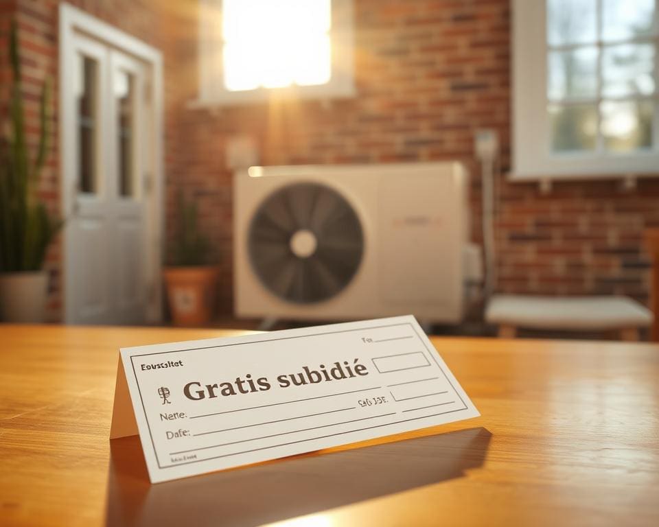 Gratis subsidie check voor isolatie en warmtepomp