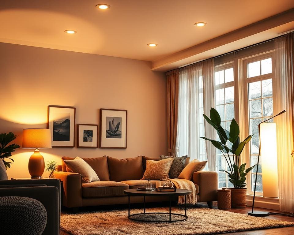 Hoe geef je je woning extra sfeer met licht?