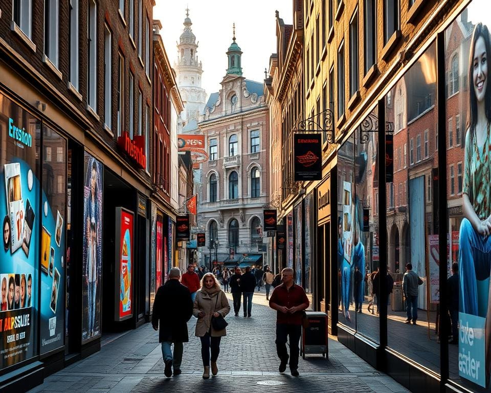 Is posterborden huren mogelijk in Amsterdam?