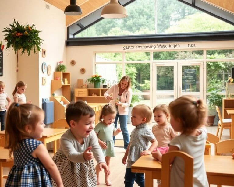 Kiezen voor gastouderopvang Wageningen: warm en vertrouwd