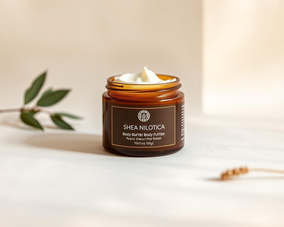 Kun je Shea Nilotica gebruiken als body butter?