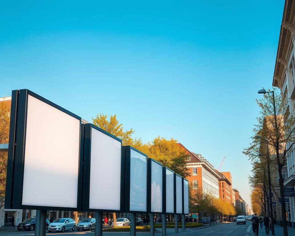 Kun je posterborden huren in Utrecht en omgeving?