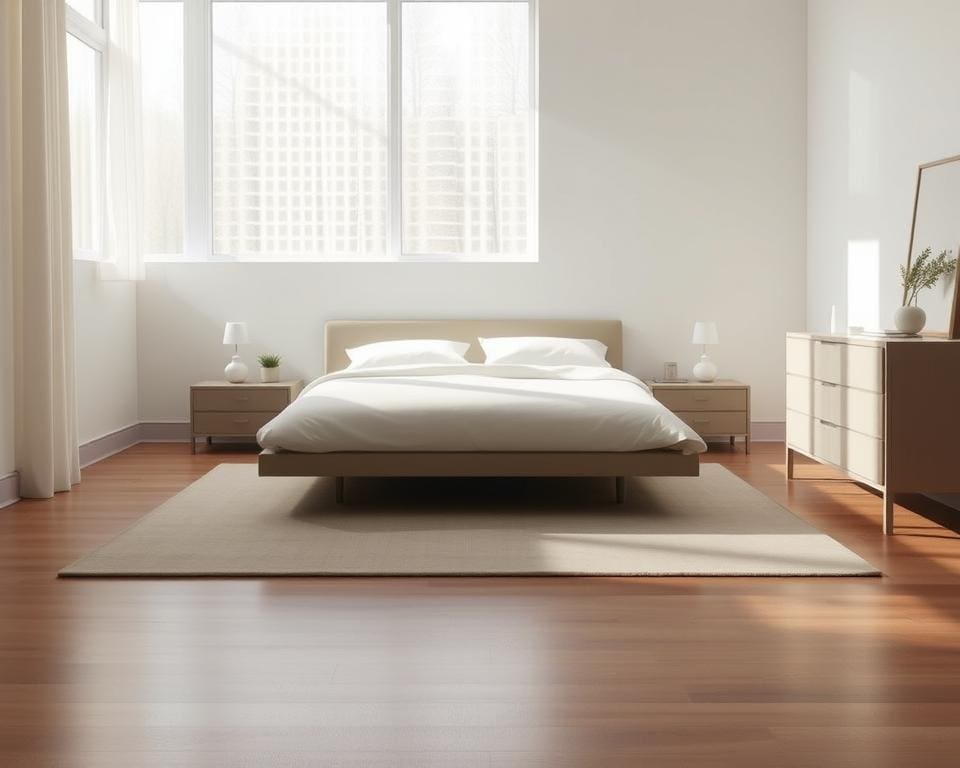 Slaapkamer ideeën voor een minimalistische look