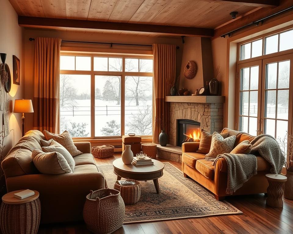 Warme woontrends voor de herfst en winter
