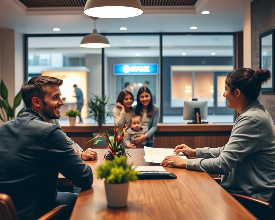 Welke banken zijn ideaal voor gezinnen?