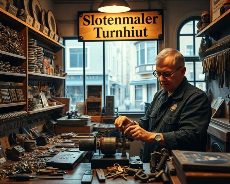 Welke diensten biedt Slotenmaker123 in Turnhout?