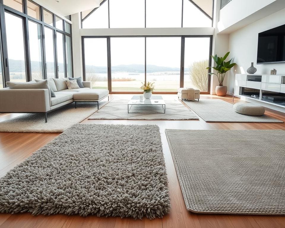 Welke vloerkleden passen in een moderne woning?
