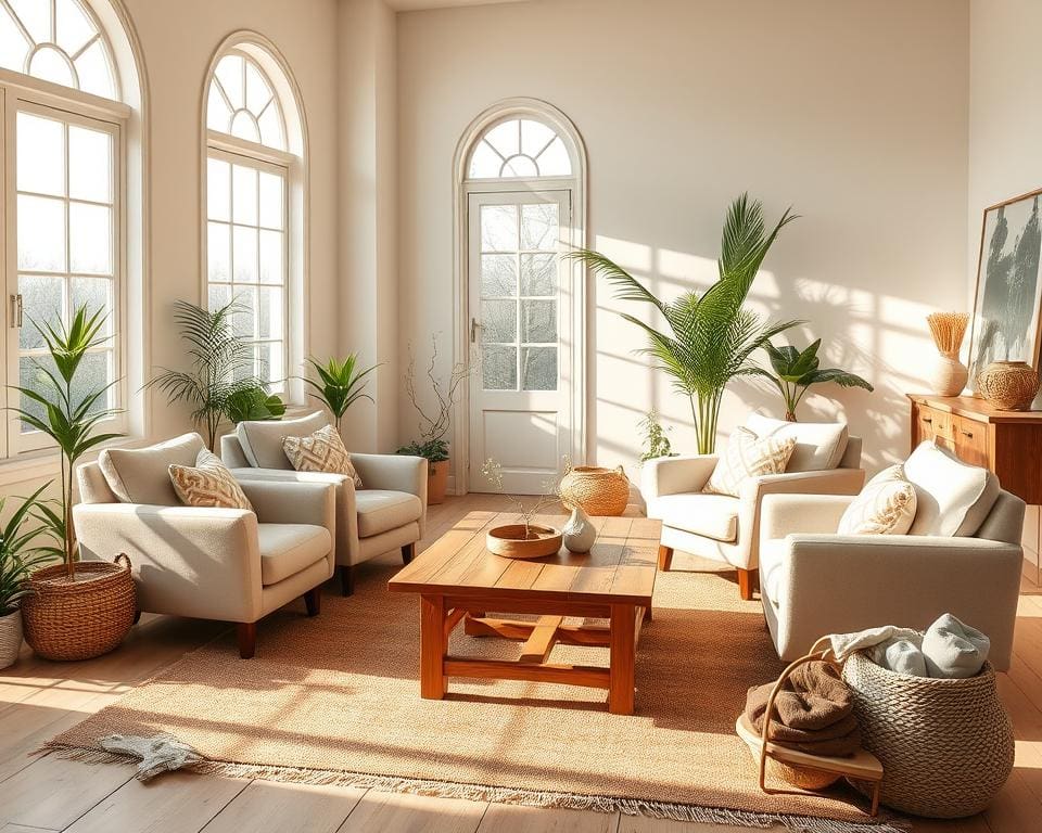 Woonkamer ideeën voor een frisse start
