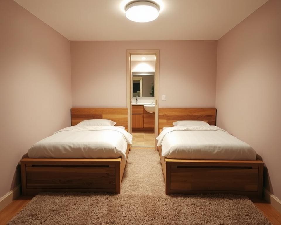 bedden met opbergruimte