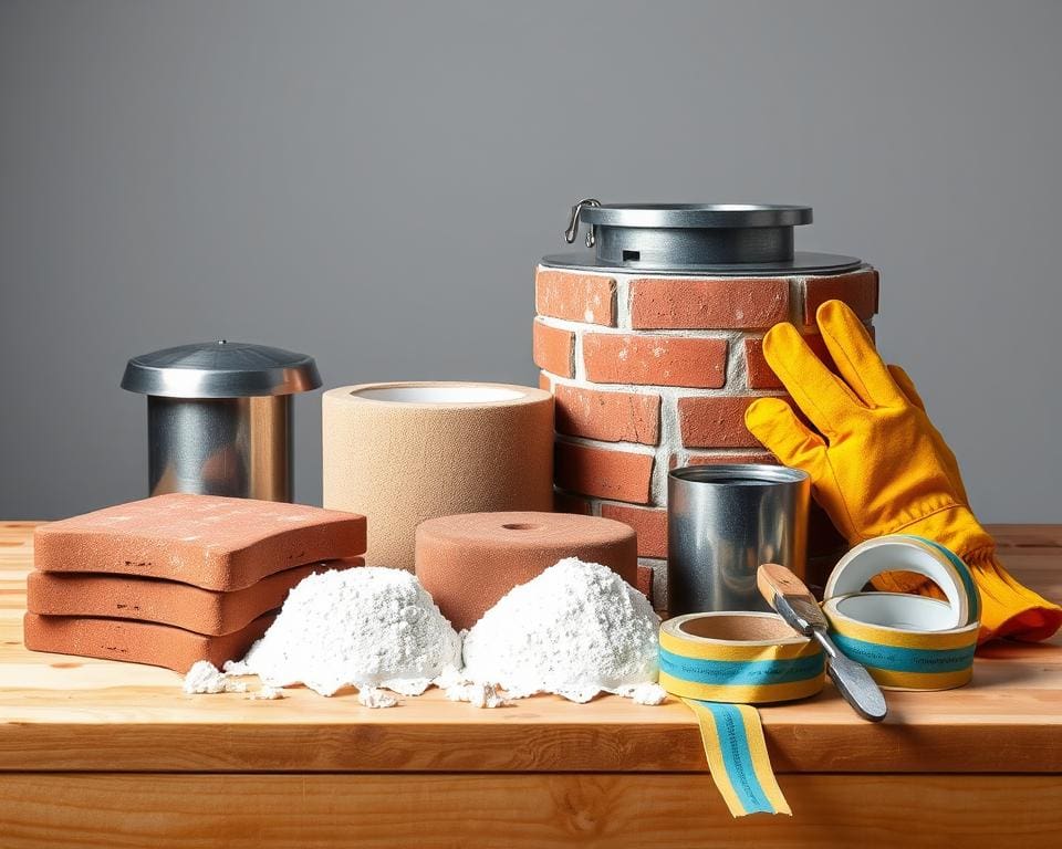 materialen rookkanaal