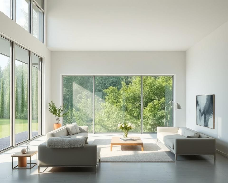 minimalisme opgeruimde ruimte