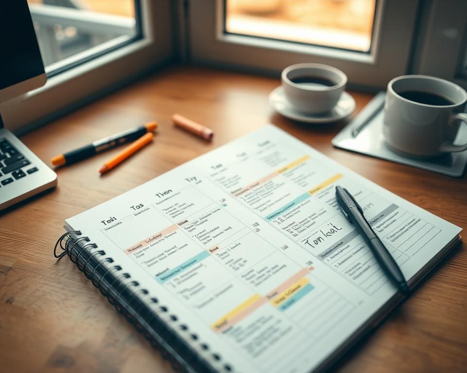 werkweek plannen