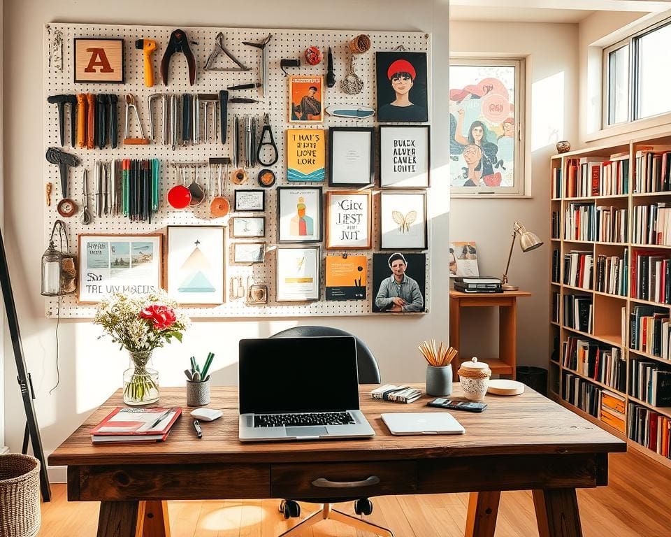 DIY ideeën voor de werkruimte