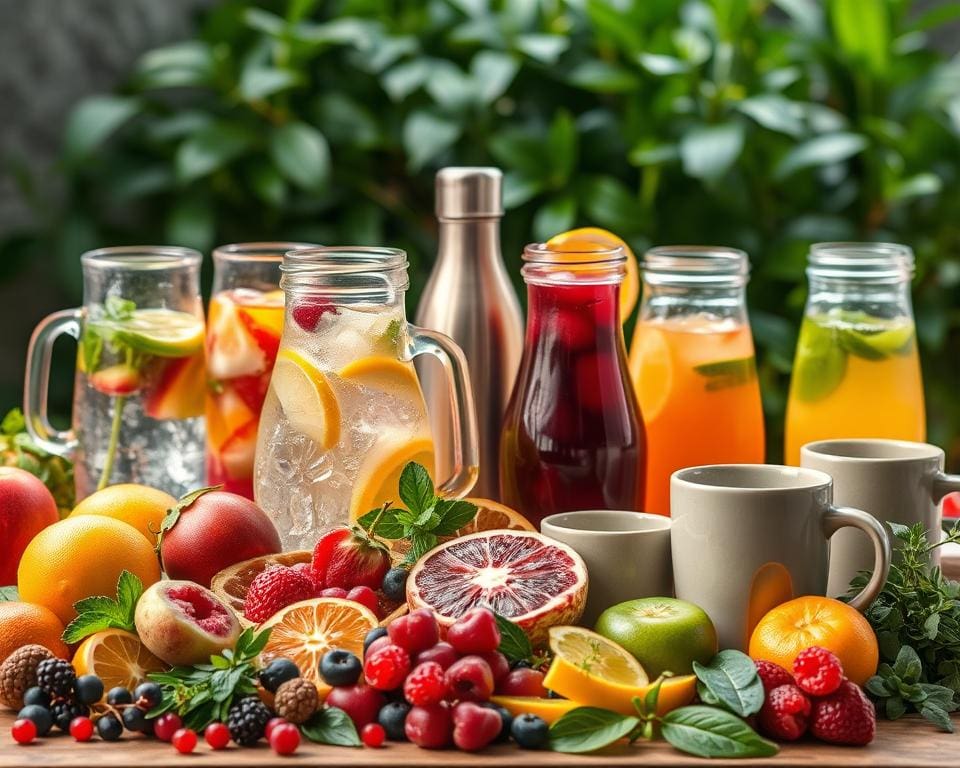 Frisdrank vervangen door gezonde opties