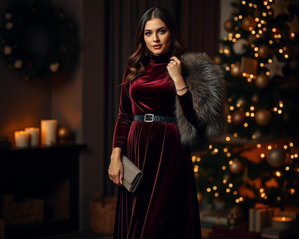 Hoe maak je een cocktailjurk winterproof?