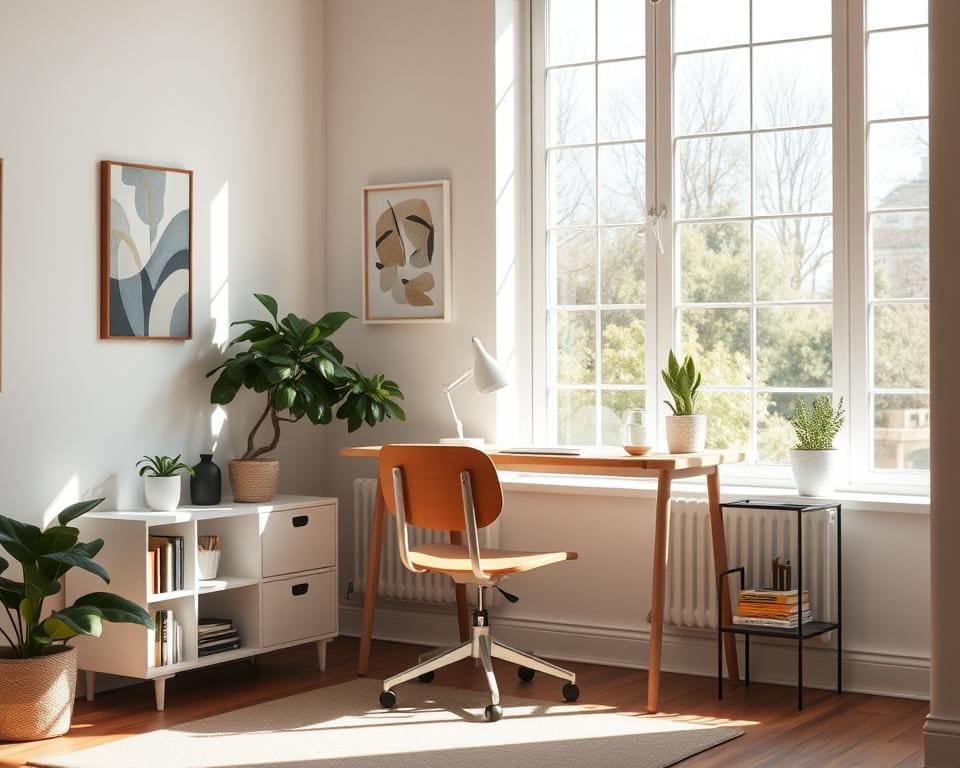 Hoe maak je een werkkamer rustgevend én inspirerend?