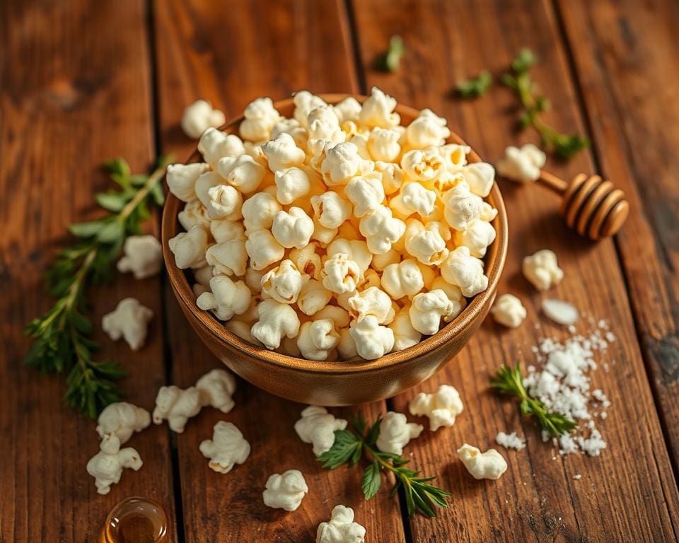 Hoe maak je gezonde popcorn zonder troep?