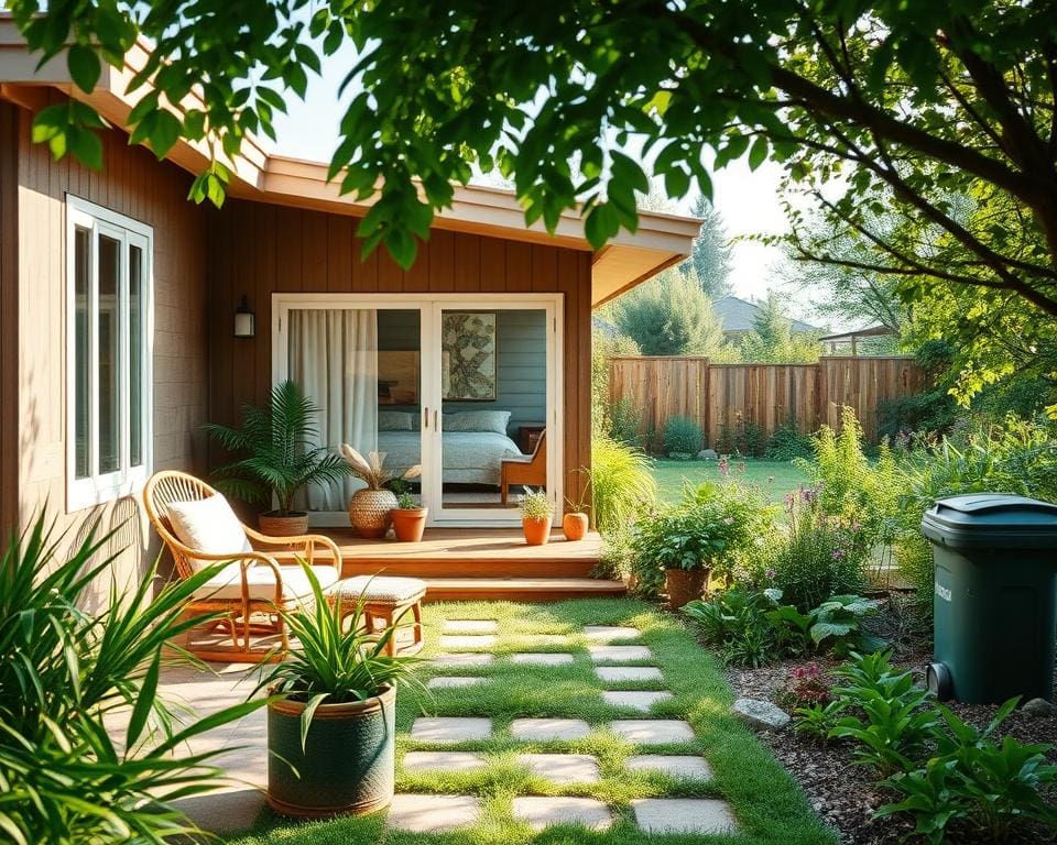 Hoe richt je een woning ecologisch verantwoord in?