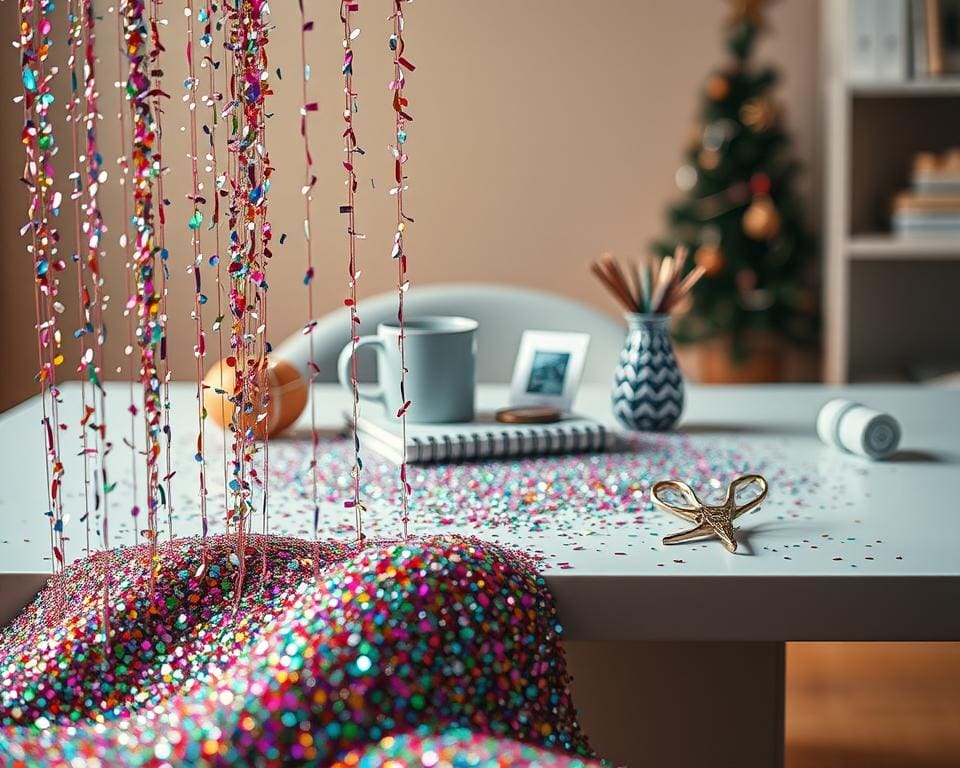 Is glitter altijd feestelijk?