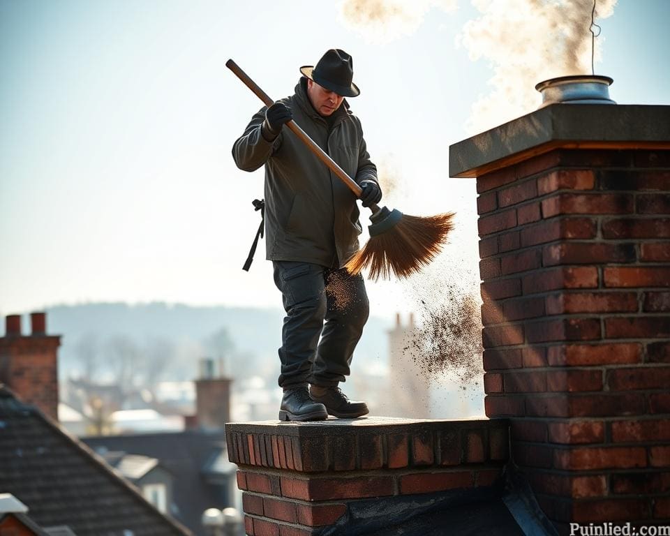 Is uw schoorsteen klaar voor de winter met een grondige veegbeurt?
