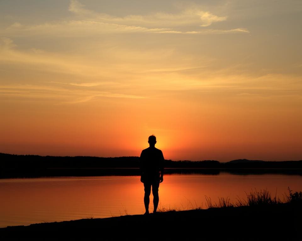 Kan je stemming veranderen door een zonsondergang?