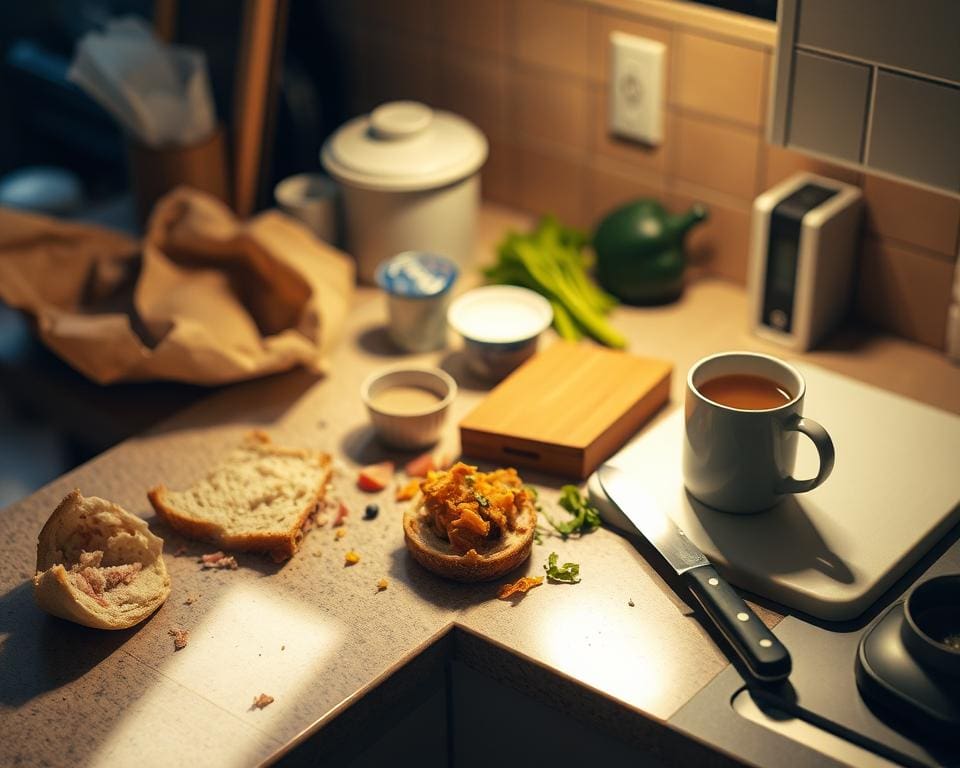 Kun je snacken met restjes uit je koelkast?