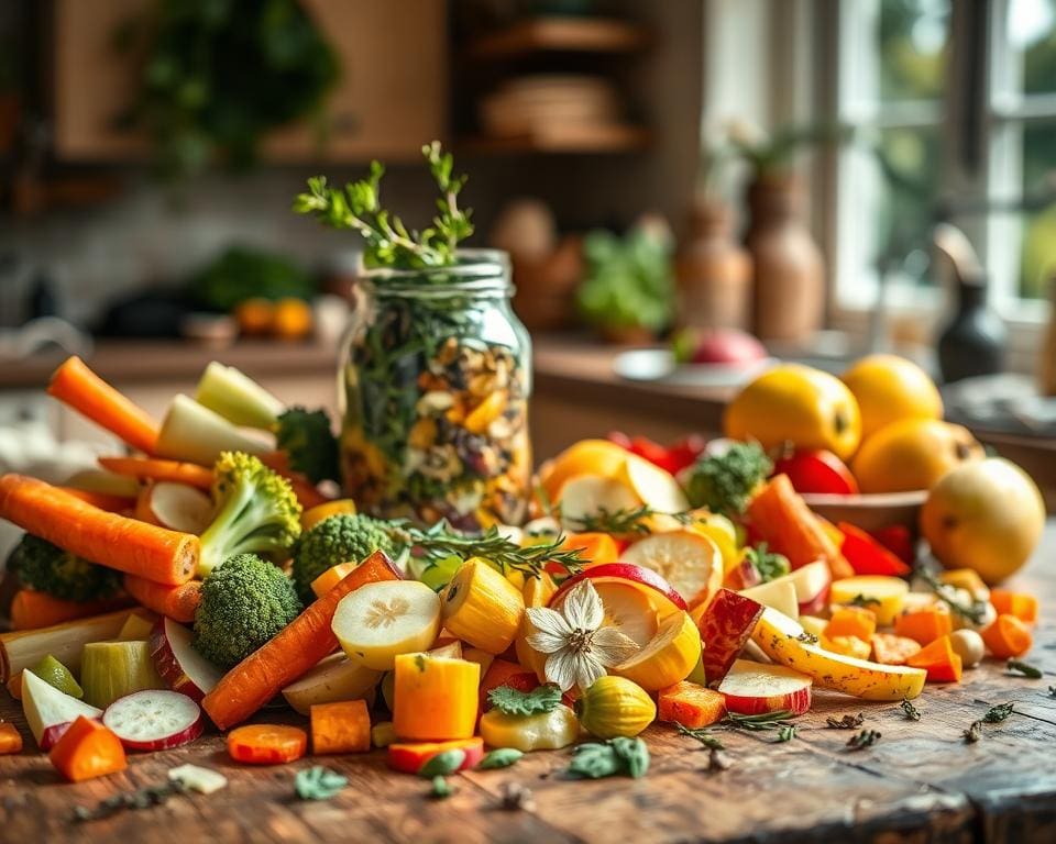 Wat doe je met restjes fruit of groente?