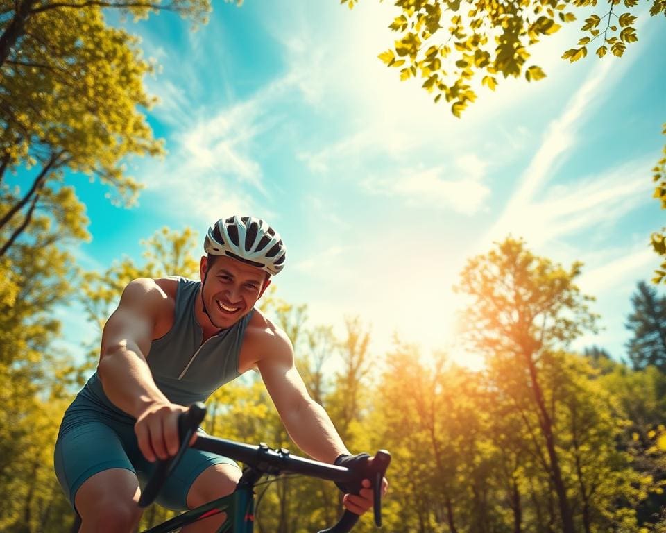 Wat doet frisse lucht op de fiets met je brein?