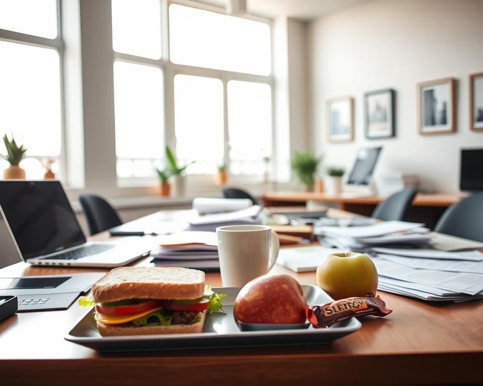 Wat eet je op een dag vol afspraken?