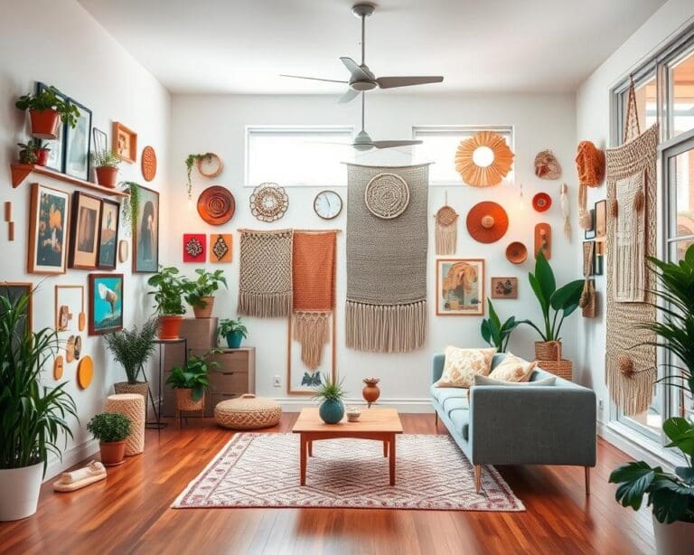 Wat zijn creatieve ideeën voor wanddecoratie?