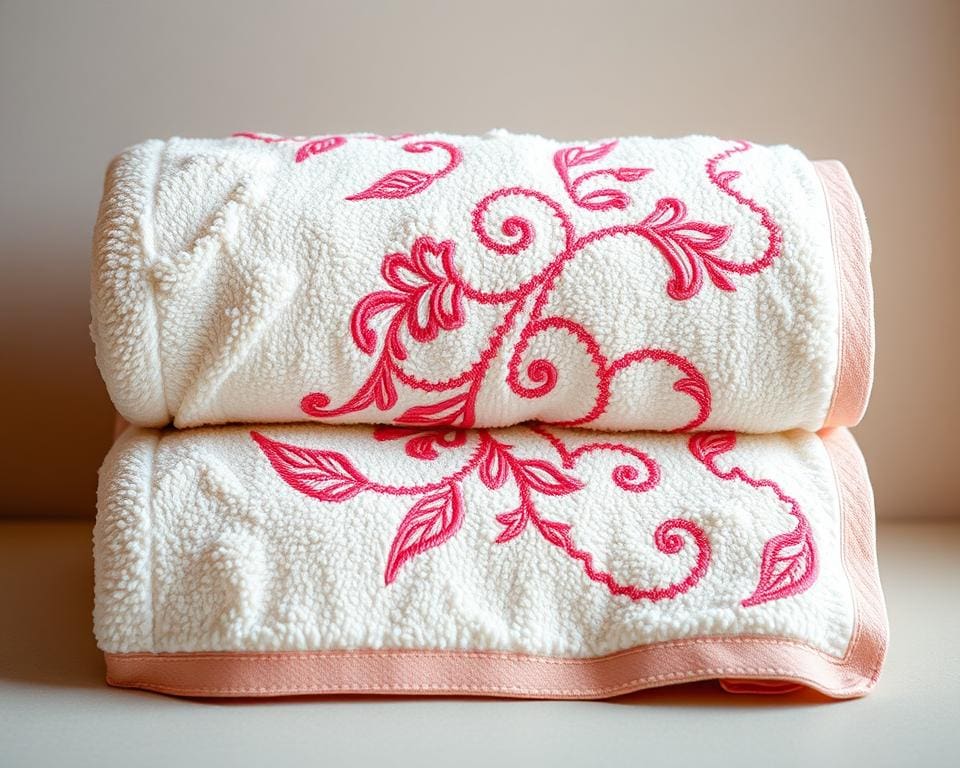 Wat zijn de voordelen van een geborduurde handdoek?