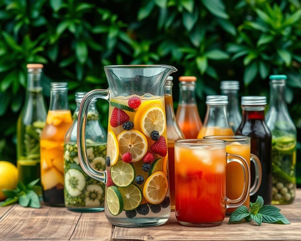 Wat zijn gezondere alternatieven voor frisdrank?